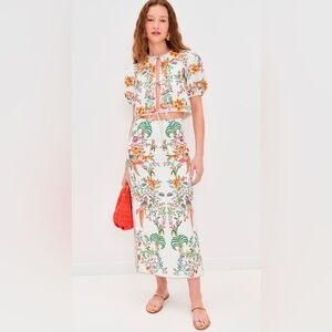 FARM Rio Delicate Forest Midi Skirt AND Top (sold as a set or separate)